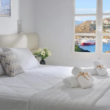 Apartment Mykonian Secret Mykonos Town