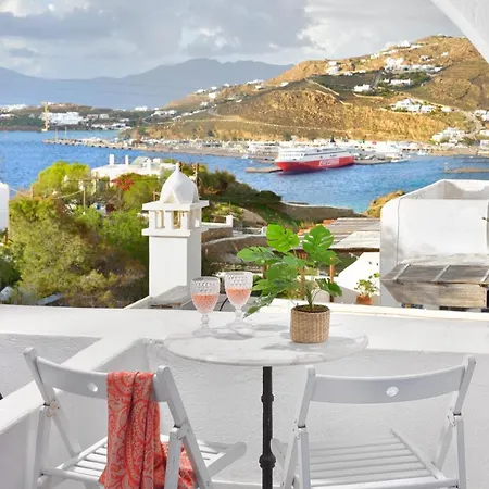 Apartment Mykonian Secret Mykonos Town